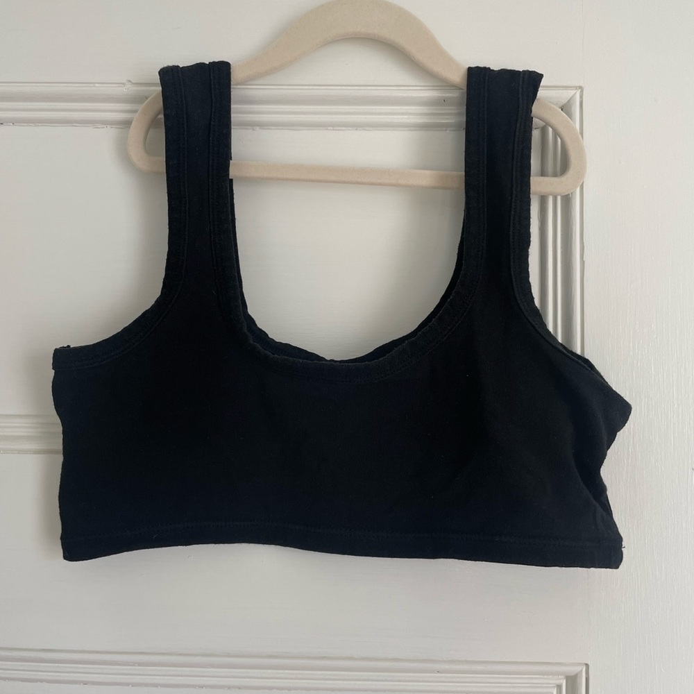 Arq wide strap bra used once XL